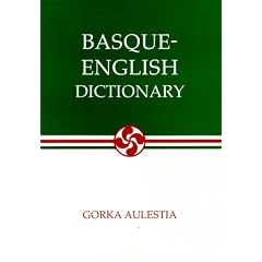 Basque-English Dictionary (Basque Series)