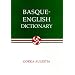 Basque-English Dictionary