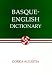 Basque-English Dictionary (Basque)