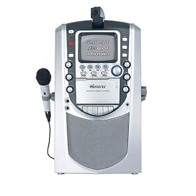 Memorex Home Entertainment System with Video Camera, 5.5" Monitor and Cassette Recorder - MKS8580