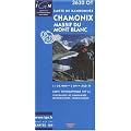 Carte de randonn�e : Chamonix - Massif du Mont-Blanc