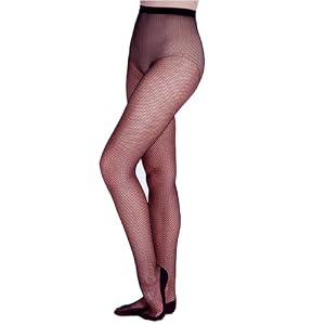 Buy Capezio Ladies Professional Fishnet Tight With Seams by Capezio