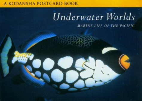 underwater worlds a kodansha postcard book marine life of the pacific