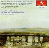 Lopatnikoff: Concerto for Two Pianos; Tansman: Suite for Two Pianos; Malpiero: Dialoghi VII