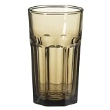 Gibraltar Juice Glasses Set of 12 - Mocha