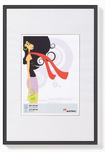 Produkt-Bild: Walther KV030B New Lifestyle Kunststoffrahmen 20 x 30 schwarz