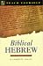 Biblical Hebrew (Teach Yourself)