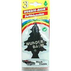 Wunderbaum 171239 Blackclassic, 3-er Pack