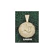 Lehigh Univ "Lu" Basketball Charm/Pendant