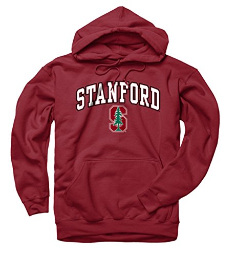Stanford Cardinal Arch with Logo Hooded Sweatshirt