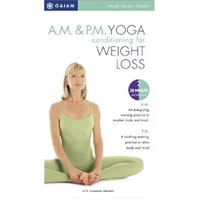 A.M. and P.M. Yoga Conditioning for Weight Loss (2 pack) [VHS] by 