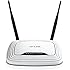 TP-LINK TL-WR841N Wireless N300 Home Router, 300Mbps, IP QoS, WPS Button