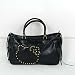 Hello Kitty Shoulder Hand Bag Tote Handbag Black