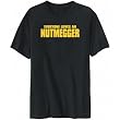 T-Shirt Mens Black " EVERYONE LOVES Nutmegger " Usa States