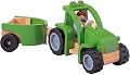 Plan Toy Tractor and Trailer