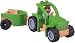 Plan Toy Tractor and Trailer