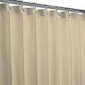 Fabric Shower Curtain Liner - Cream