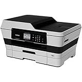 Brother MFC-J6720DW Wireless Inkjet Color Printer with Scanner, Copier and Fax