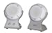 Benwin i5W 2.0 6.6-Watt Speaker System (Iced White/Matte Silver)