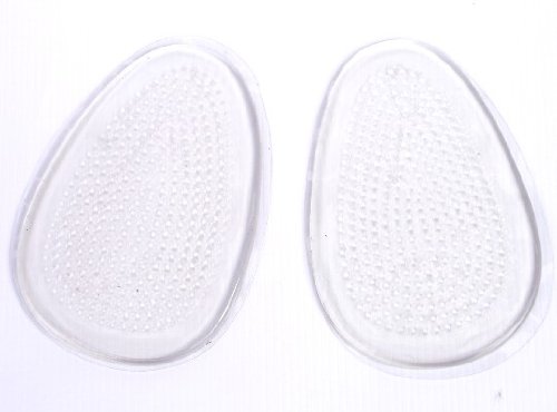 Invisible Gel Heel Cushions - 3 pairs