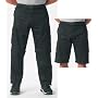 Military Ultra Force Black Zip-Off BDU Pants