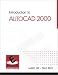 Book Introduction to AutoCAD 2000