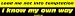 Lead me not into temptation I know my own way Large Bumper Sticker