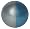 Silver/Blue
