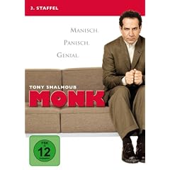 Monk - 3. Staffel [4 DVDs]