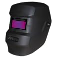 ArcOne SS240-0300 Super Singles Hawk Black Helmet  2-Inch X 4-1/4-Inch Fixed Front