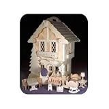Bavarian Doll House Plan (Woodworking Plan)