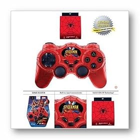 Playstation 2 Spider-Man Wireless Controller
