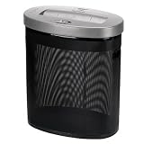 Cross Cut Shredder, 8 Sheets, with 4-1/2 Gallon Capacity CEBC8