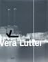 Vera Lutter: Inside In (German Edition)