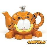 Garfield The Cat And Friend Collectible Teapot For Kitchen Decor And Teas