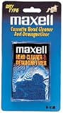 Maxell Cassette Head Cleaner and Demagnetizer - Dry Type A-450