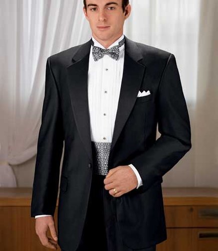 Factory/Outlet Tuxedo (BLACK, 42 REGULAR)