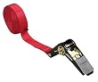 SecureLine 6312 12-Foot Ratchet Tie Down, Red