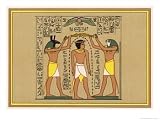 Seth Though Often Violent is Not Necessarily Malevolent Art Styles Giclee Poster Print by E.a. Wallis Budge, 24x18