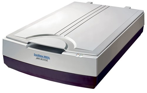 Microtek ScanMaker 9800 XL Flachbettscanner