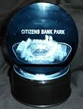 Citizens Bank Field Etched In Crystal Ball