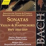 Bach: Sonatas for Violin & Harpsichord, BWV 1014-1019