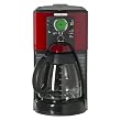 Mr Coffee 12-Cup Red Programmable Coffeemaker