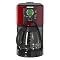 Mr Coffee 12-Cup Red Programmable Coffeemaker