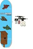 BIRDHOUSE Skateboards NESSER WOODCUT BIRDS SKATEBOARD