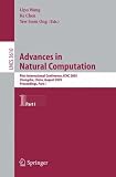 Advances in Natural Computation: First International Conference, ICNC 2005, Changsha, China, August 27-29, 2005, Proceedings, Part I: First ... Computer Science and General Issues)