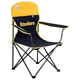 North Pole Pittsburgh Steelers Deluxe Folding Arm Chair
