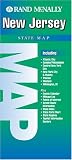 Rand McNally State Map New Jersey (State Maps-USA) - Rand McNally