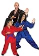 Light Weight Tae Kwon Do (TKD) uniform - Black/Red/Blue -Size 000 to 7