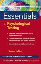 Essentials of Psychological Testing